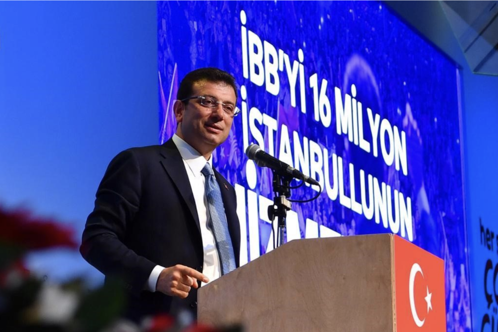 Ekrem İmamoğlu on May 22nd, 2019