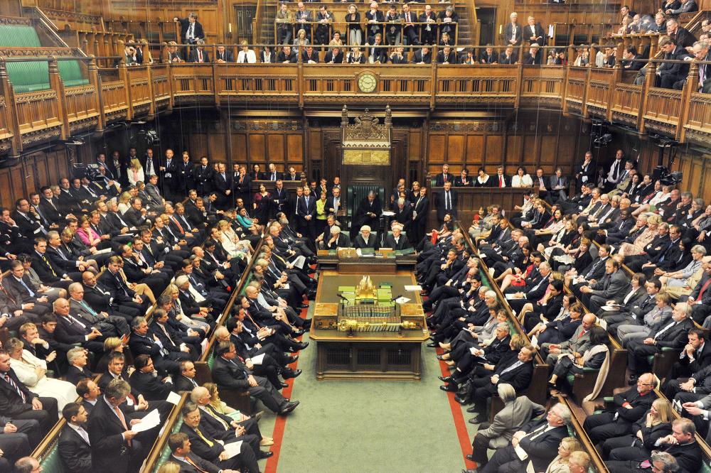 The parliamentary system is the second main form of consent of the governed. A recent meeting of the House of Commons (2010). Source: UK government.