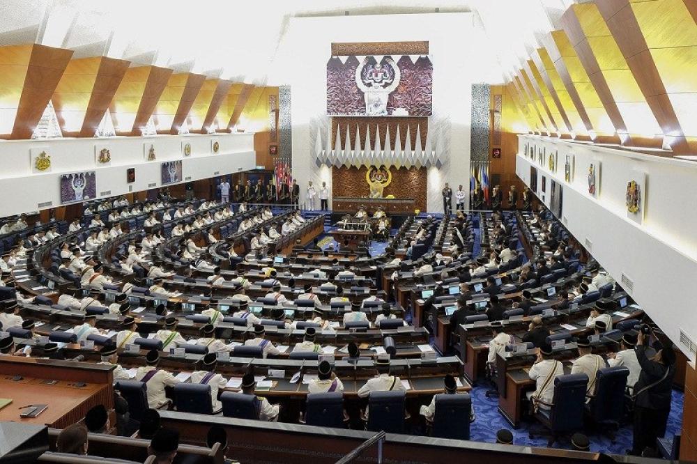 A meeting of the Dewan Rakyat (People’s House) after the April 2018 elections