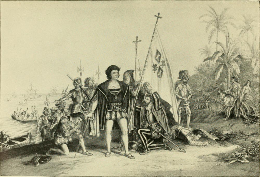 Landing of Christopher Columbus