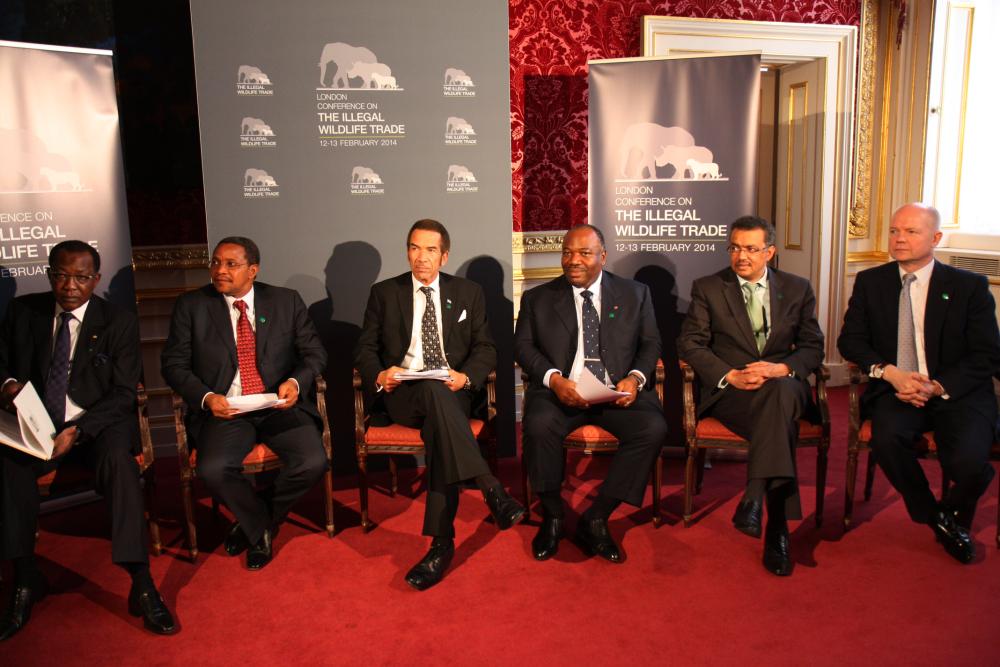 2014 London Conference on the Illegal Wildlife Trade