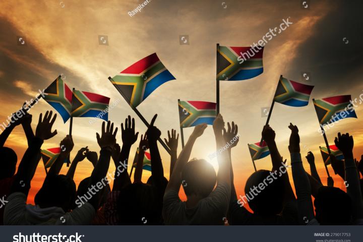 Youth demonstration in South Africa