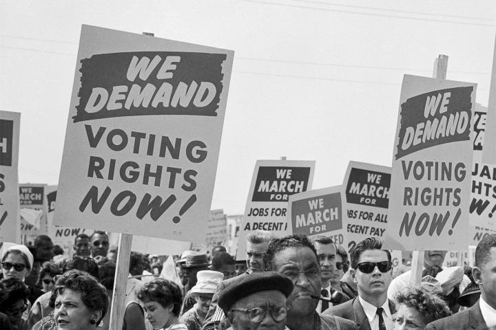 We Demand Voting Rights March